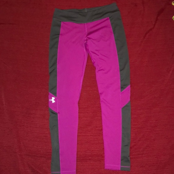 Under Armour Work Out Leggings - Picture 1 of 2